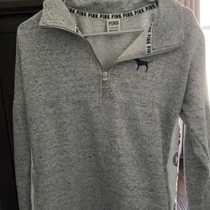 Pink Victoria’s Secret pull over